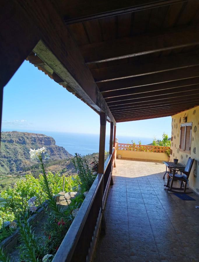 Casa Rural Quilla Agulo Ngoại thất bức ảnh